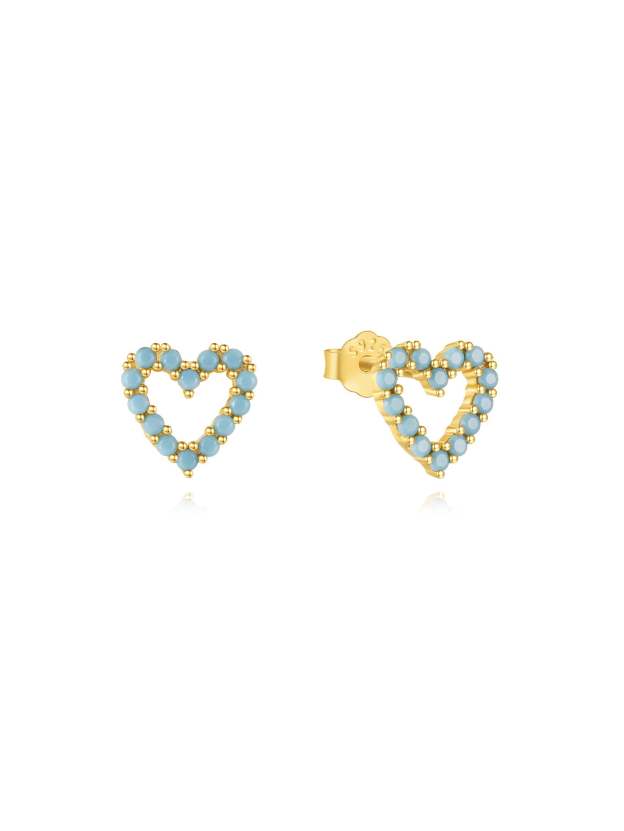 S925 Turquoise Versatile Earrings Stud Set-Olarajewelry