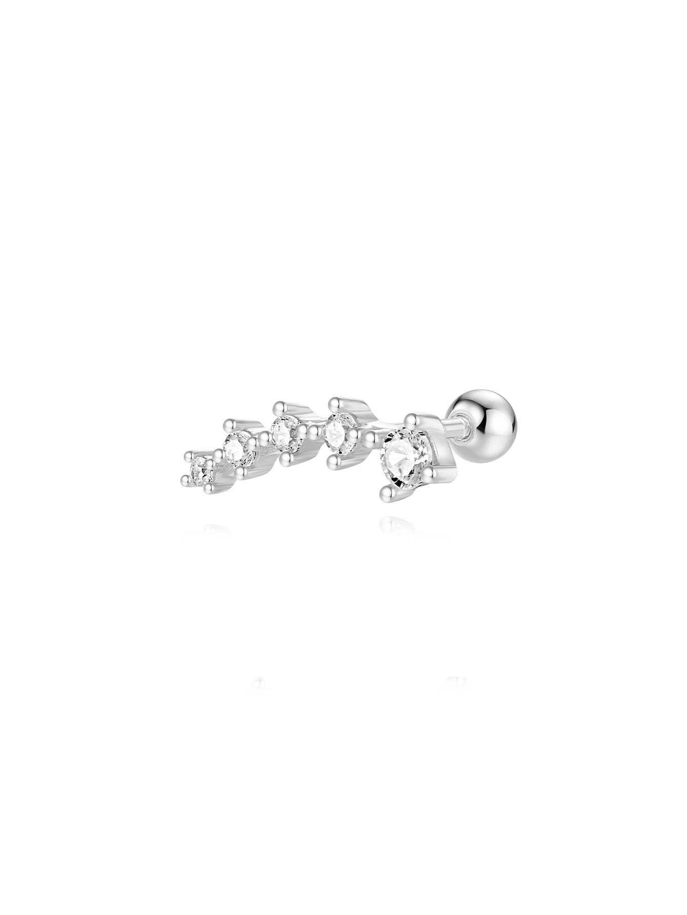 S925 Tassel Butterfly Pendant Zircon Earrings Series-Olarajewelry