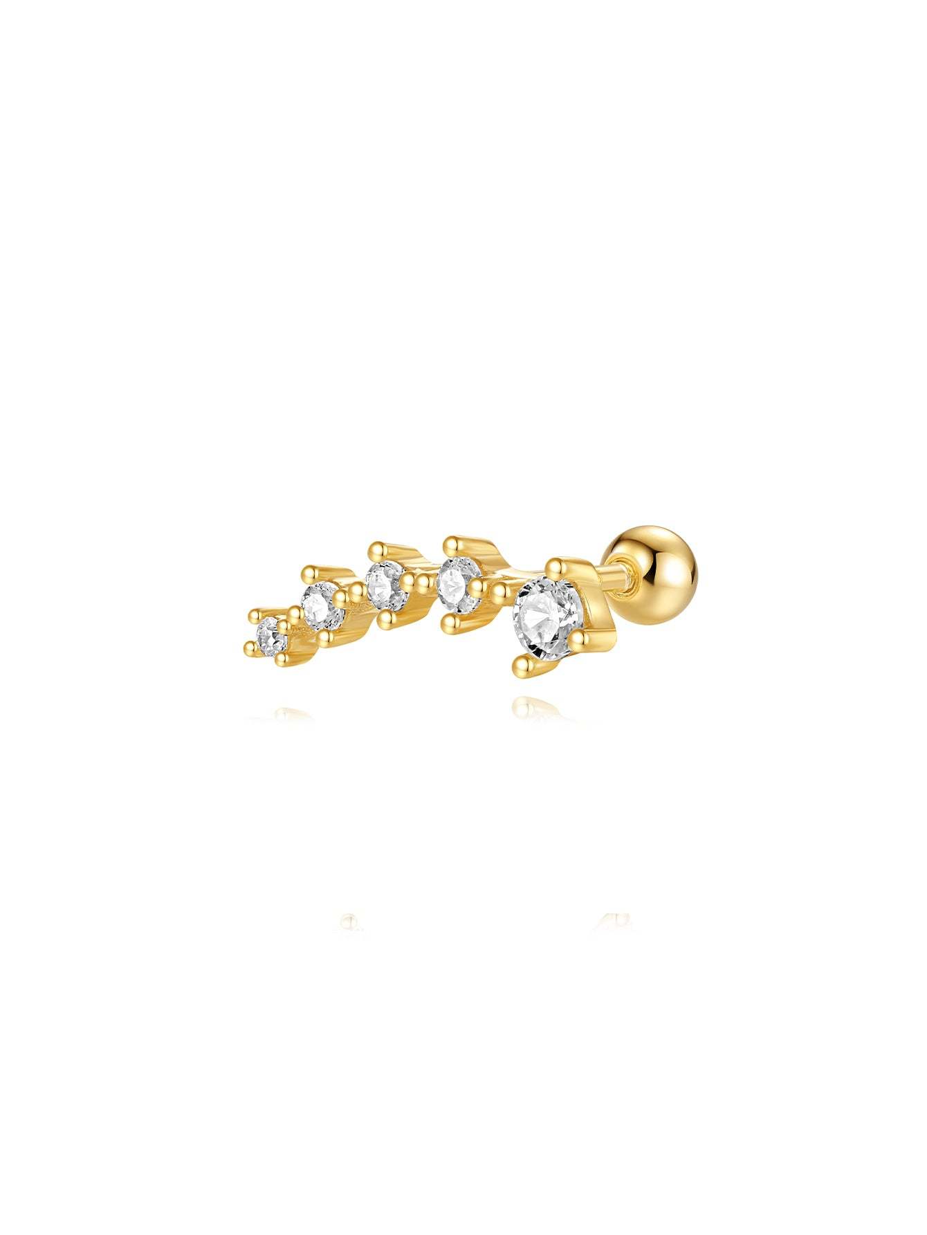 Light Pink Oil Drop S925 Earring Set-Olarajewelry