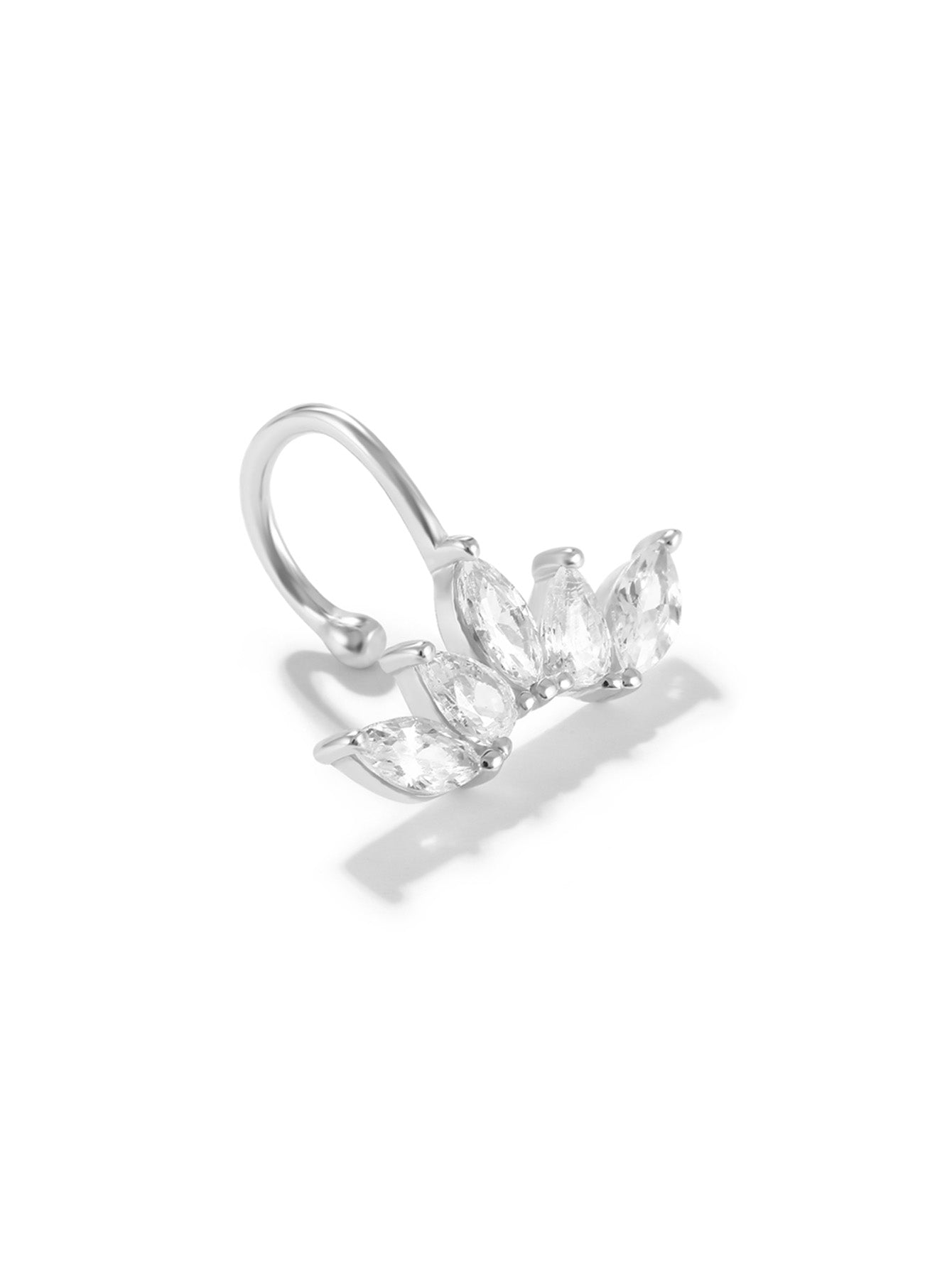 Olara Flower Zircon Fashion All Match Series-Olarajewelry