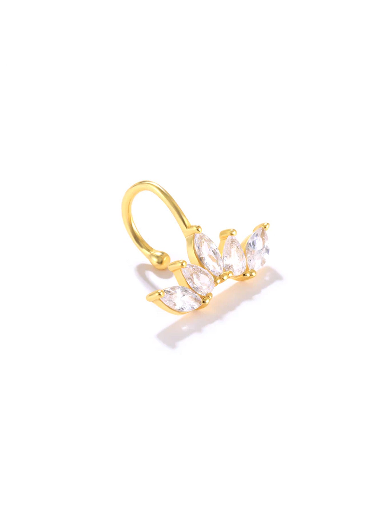 Olara Flower Zircon Fashion All Match Series-Olarajewelry