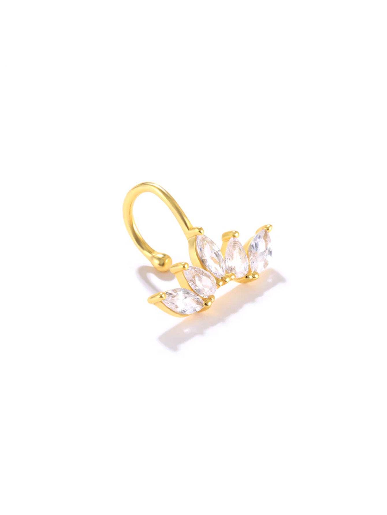 Olara Flower Zircon Fashion All Match Series-Olarajewelry