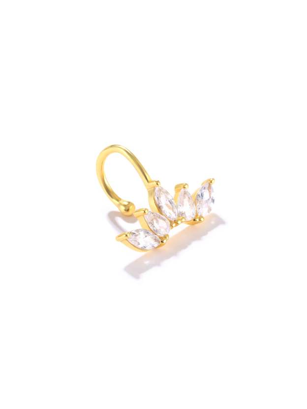 Olara Crown Cuff Earring-Olarajewelry