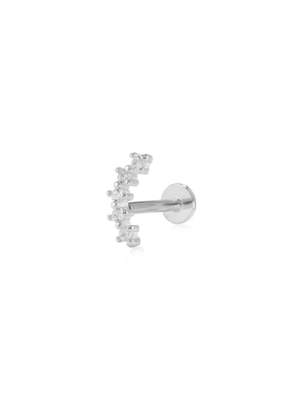 S925 Silver Square Zircon Drop Earring Series-Olarajewelry