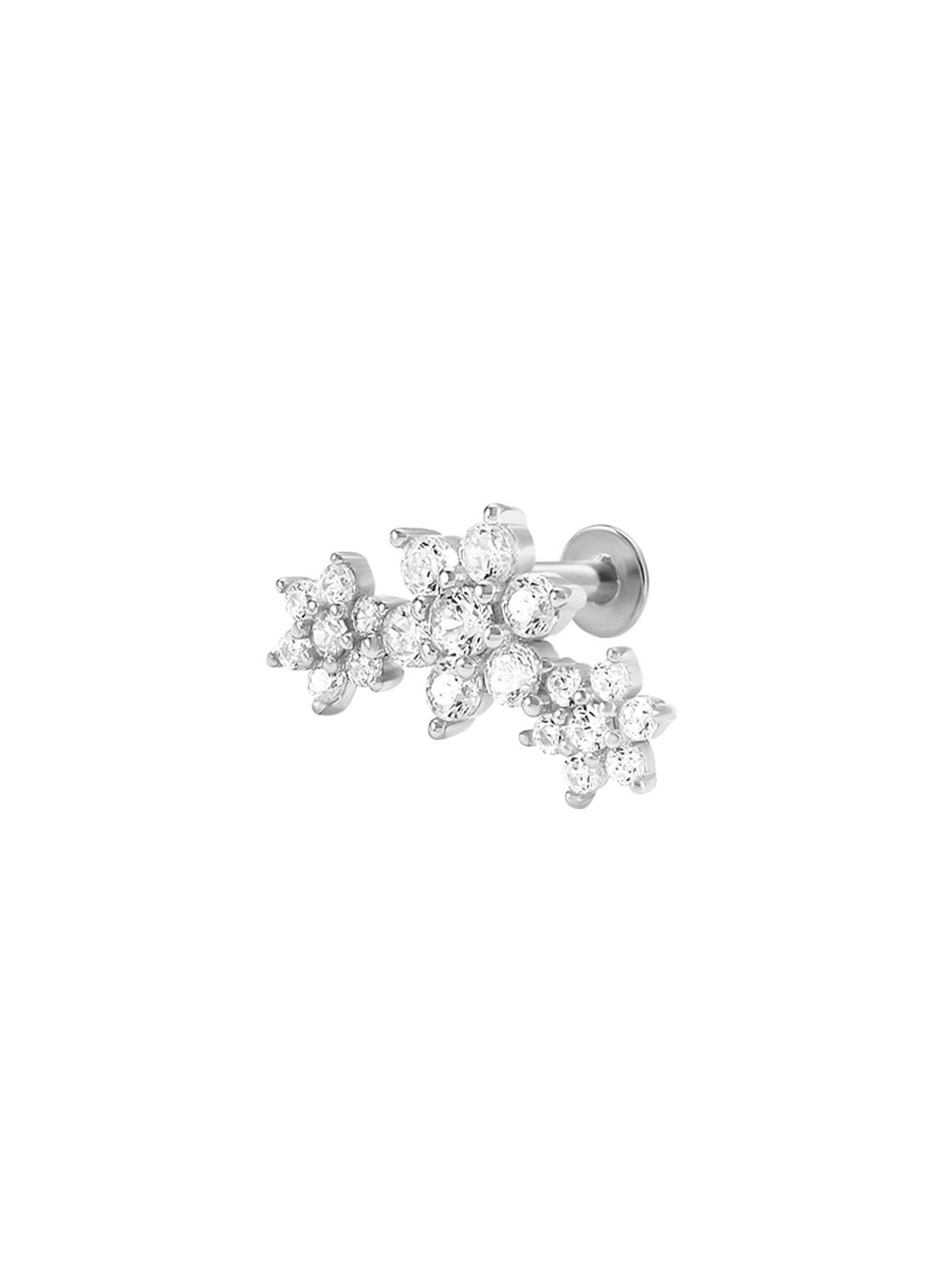 Olara Flower Zircon Fashion All Match Series-Olarajewelry