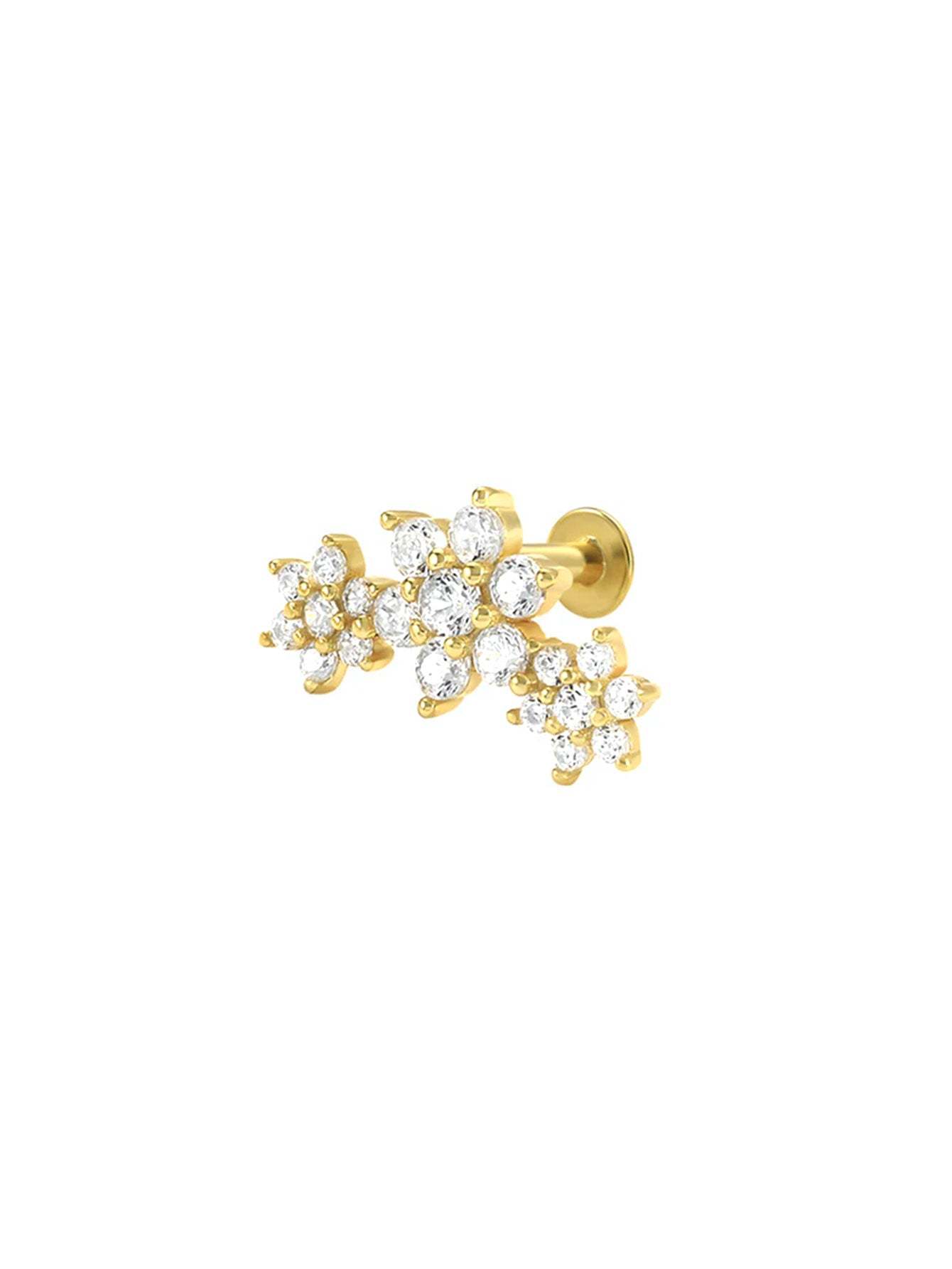Olara Flower Zircon Fashion All Match Series-Olarajewelry