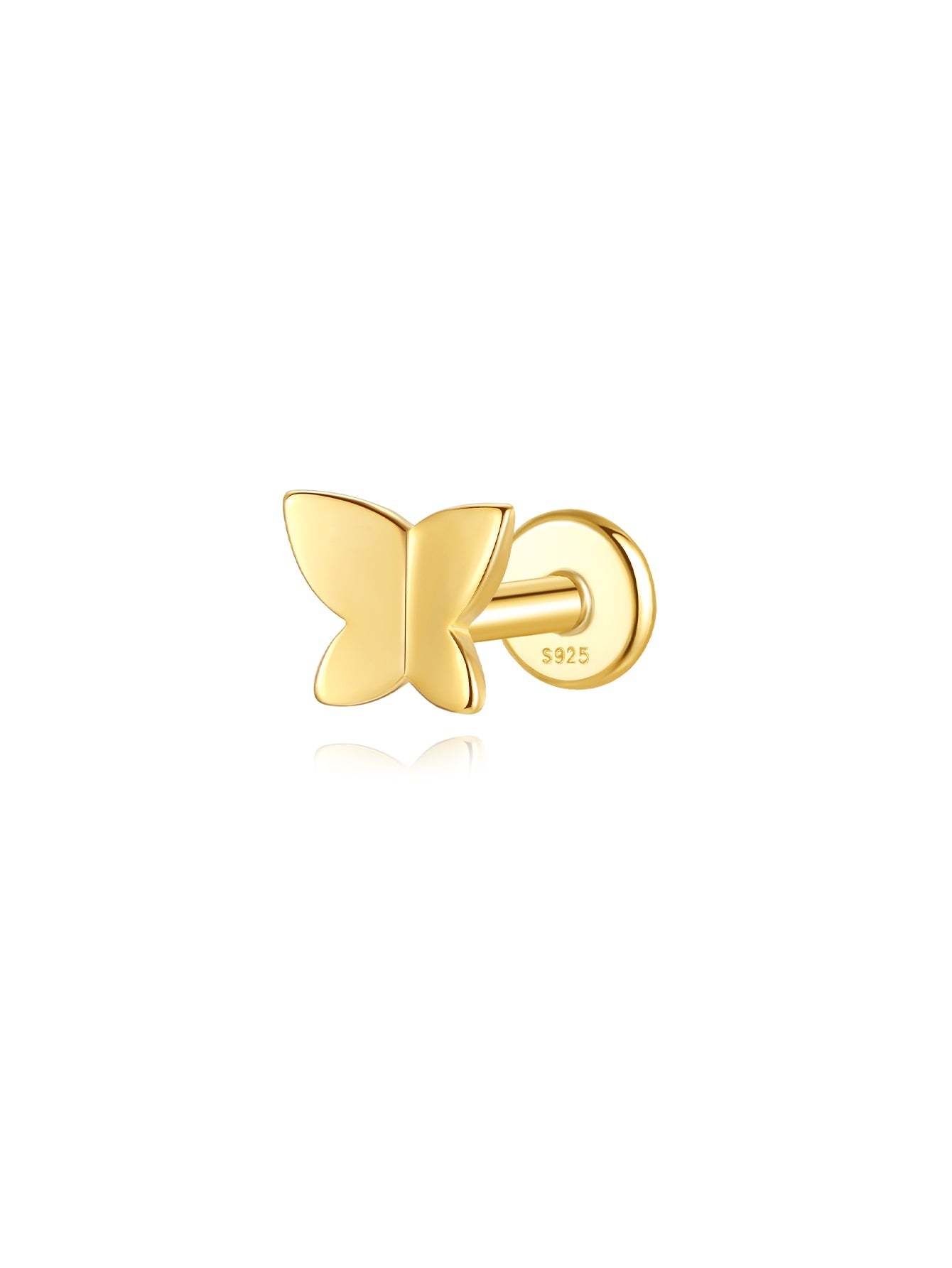 S925 Tassel Butterfly Pendant Zircon Earrings Series-Olarajewelry