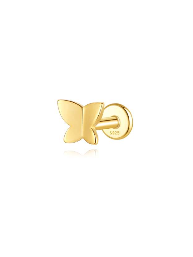 S925 Tassel Butterfly Pendant Zircon Earrings Series-Olarajewelry