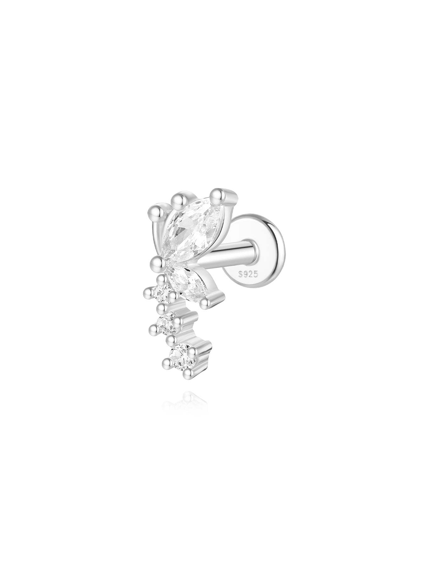 Olara Flower Zircon Fashion All Match Series-Olarajewelry