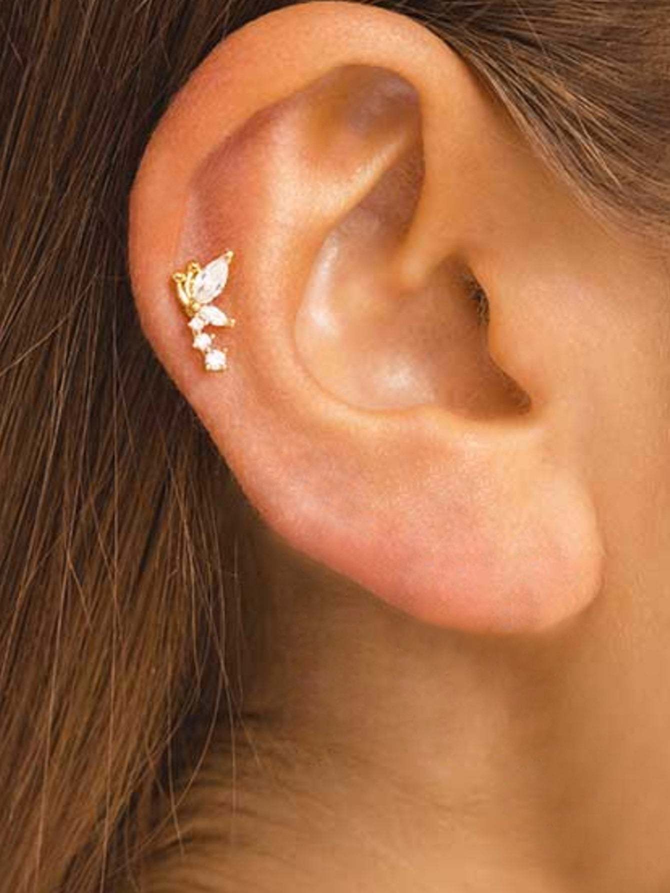 Olara Flower Zircon Fashion All Match Series-Olarajewelry