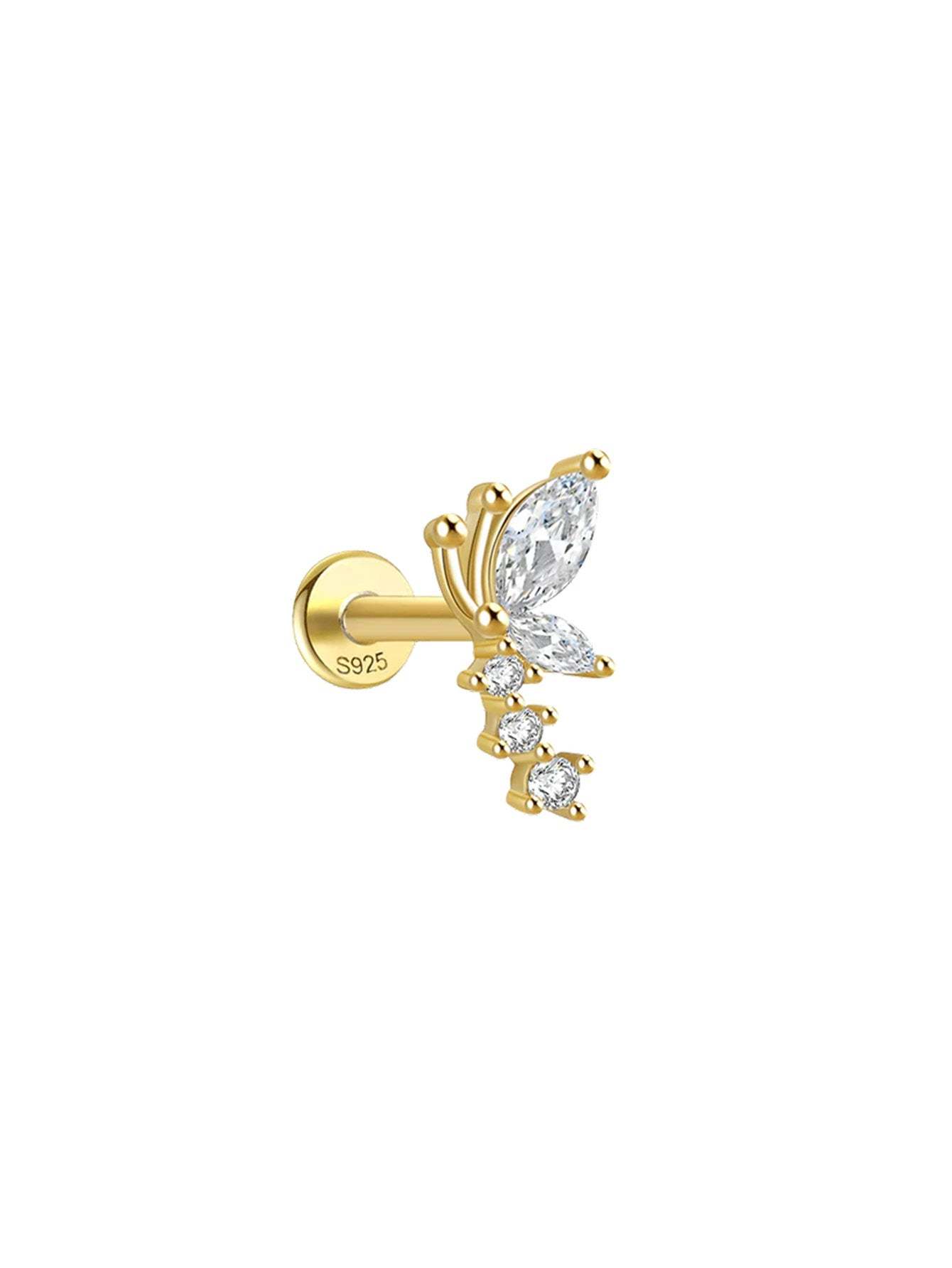 Olara Flower Zircon Fashion All Match Series-Olarajewelry