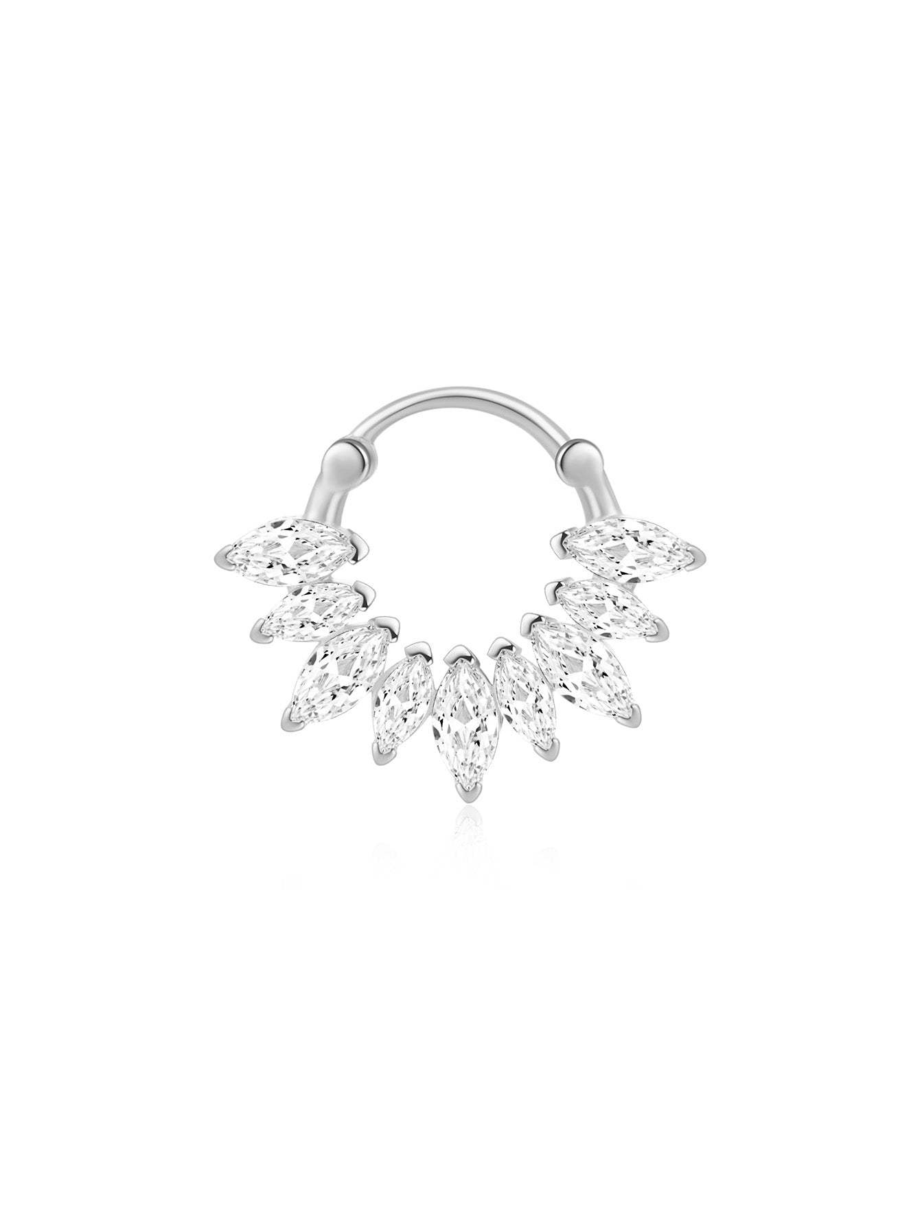 Olara Flower Zircon Fashion All Match Series-Olarajewelry
