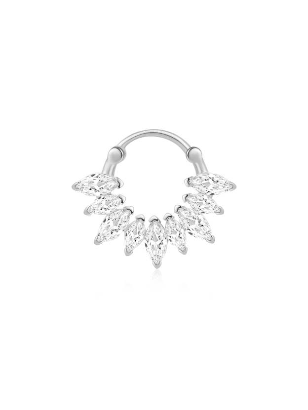 Olara Flower Zircon Fashion All Match Series-Olarajewelry