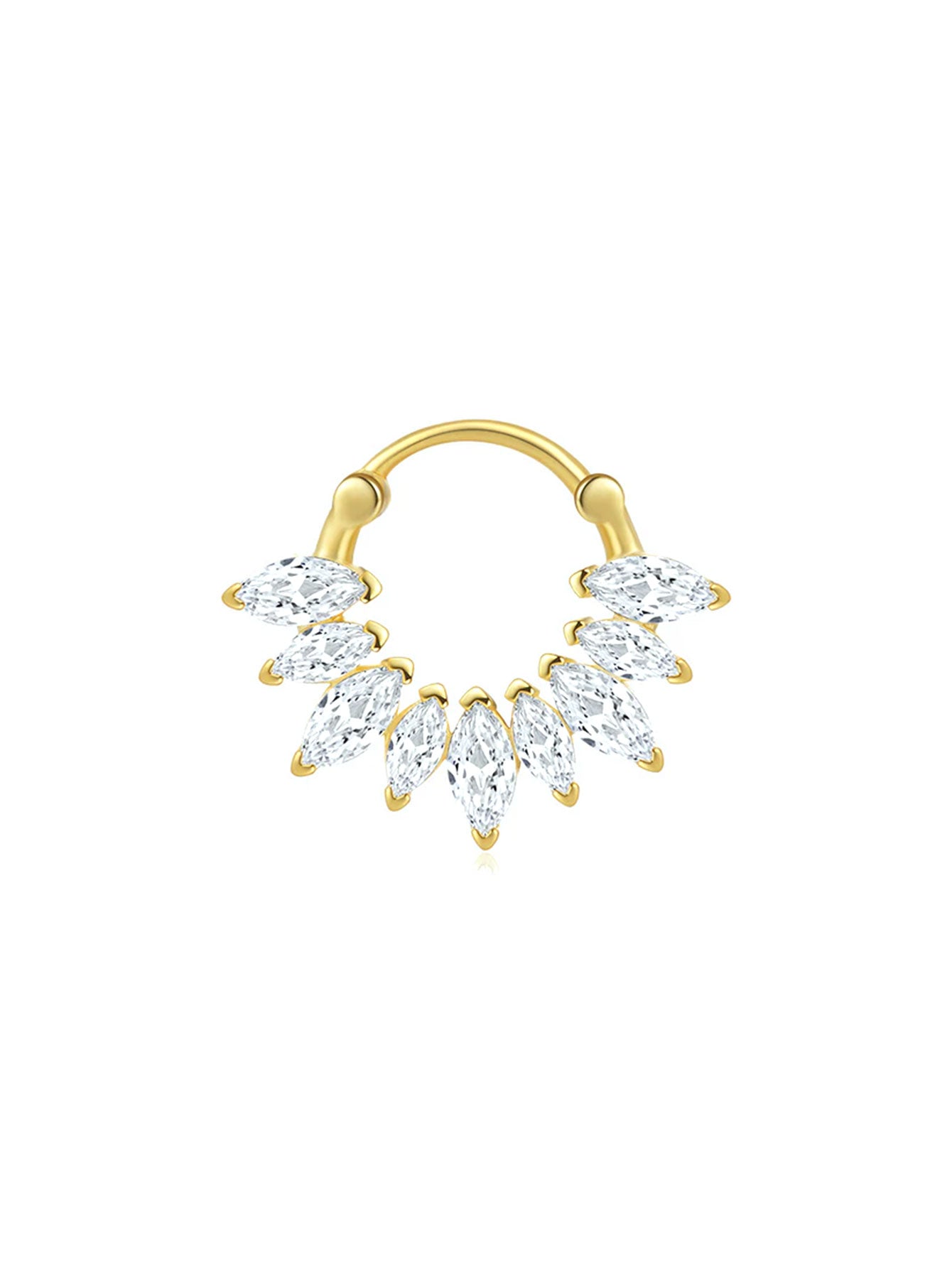Olara Flower Zircon Fashion All Match Series-Olarajewelry