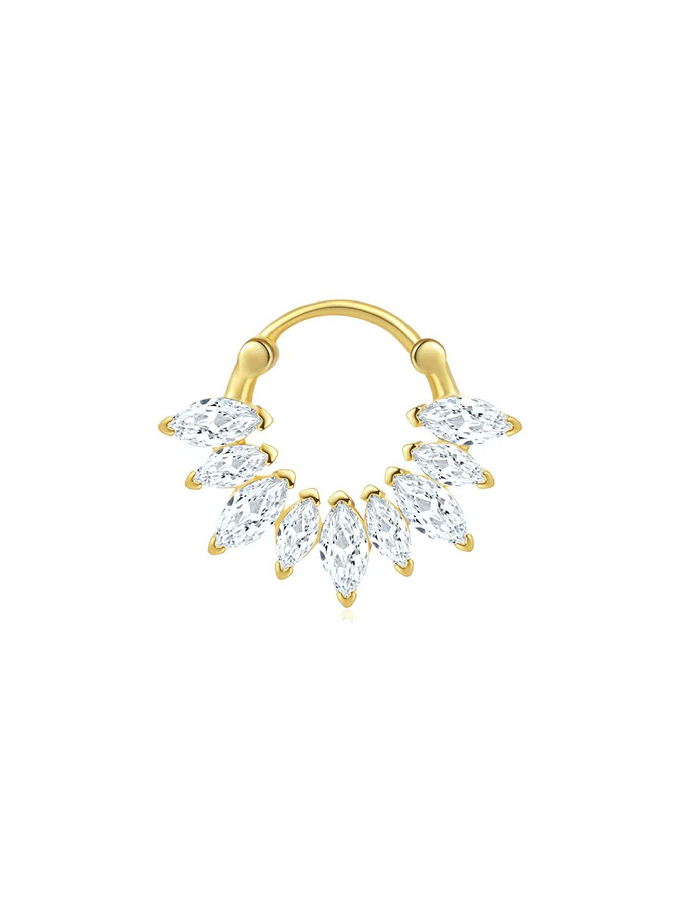 Olara Flower Zircon Fashion All Match Series-Olarajewelry