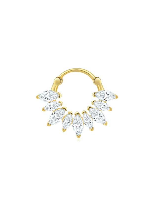 Olara Flower Zircon Fashion All Match Series-Olarajewelry