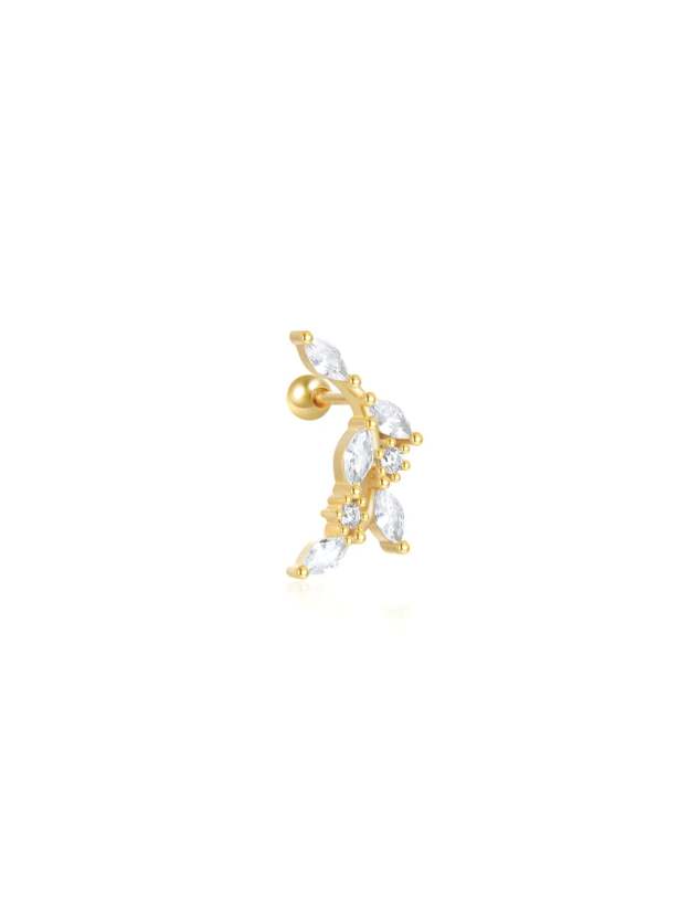 S925 Colorful Butterfly Leaf Earrings Series-Olarajewelry