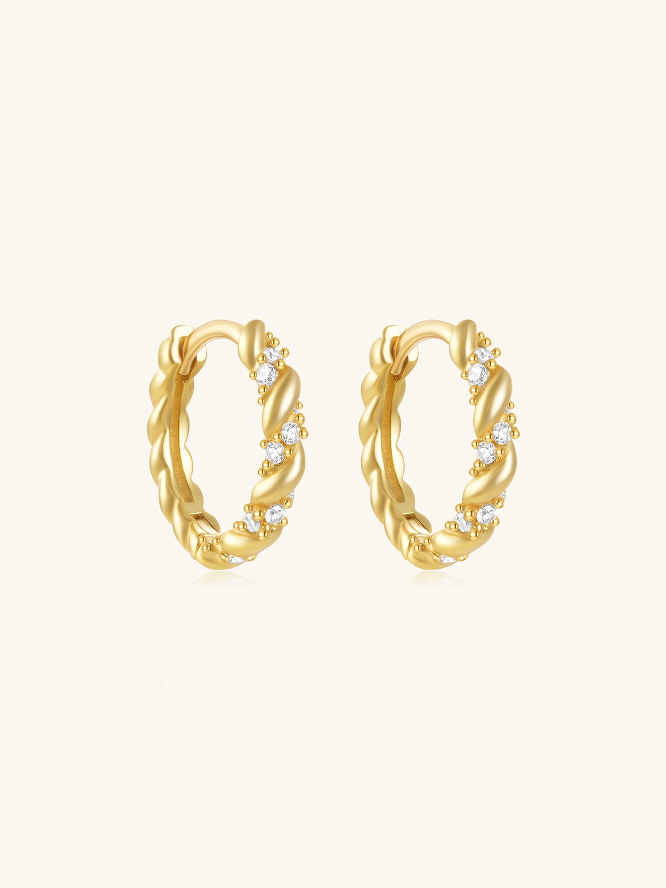 S925 Opal Earrings Simple Fashion Set-Olarajewelry