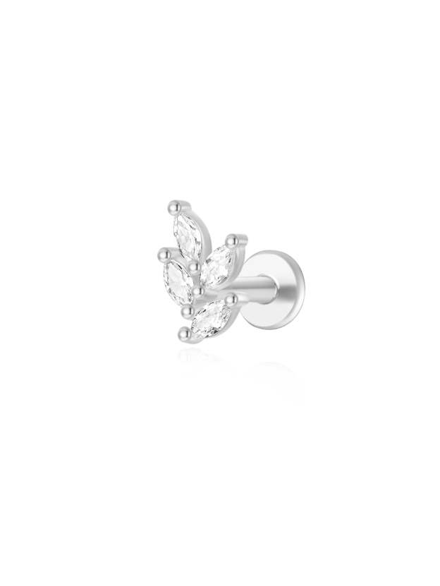 S925 Leaf Simple Fashion Earrings-Olarajewelry