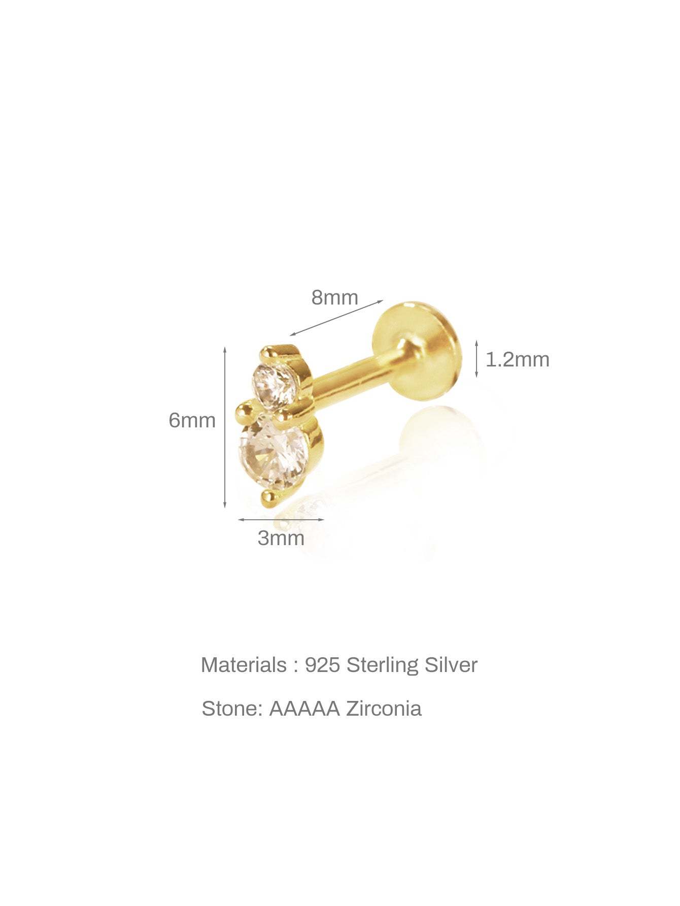 S925 Starry Ear Lovely Fashion Studs Earring Collection-Olarajewelry