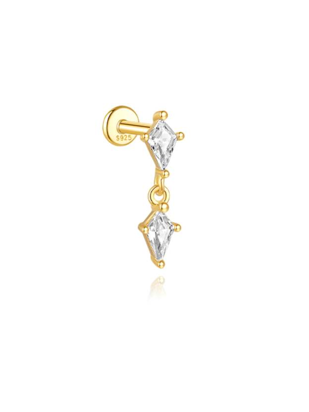 S925 Ice Crystal Gorgeous Pendant Earring Series-Olarajewelry