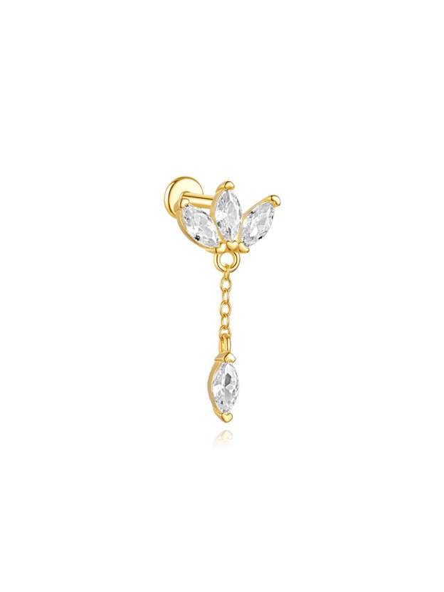 S925 Red Flaming Wings Pendant Earring Series-Olarajewelry