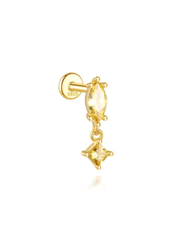 S925 Ice Crystal Gorgeous Pendant Earring Series-Olarajewelry