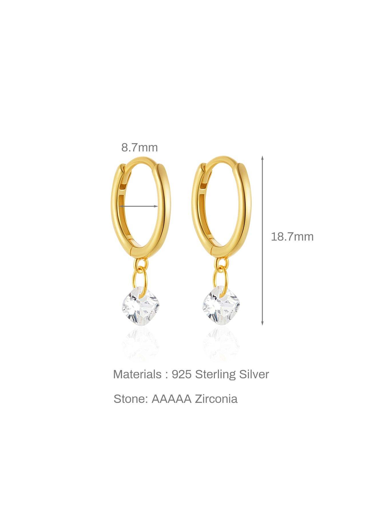 Simple Earrings Hoop Dangle Full Ear Special Earring Collection-Olarajewelry