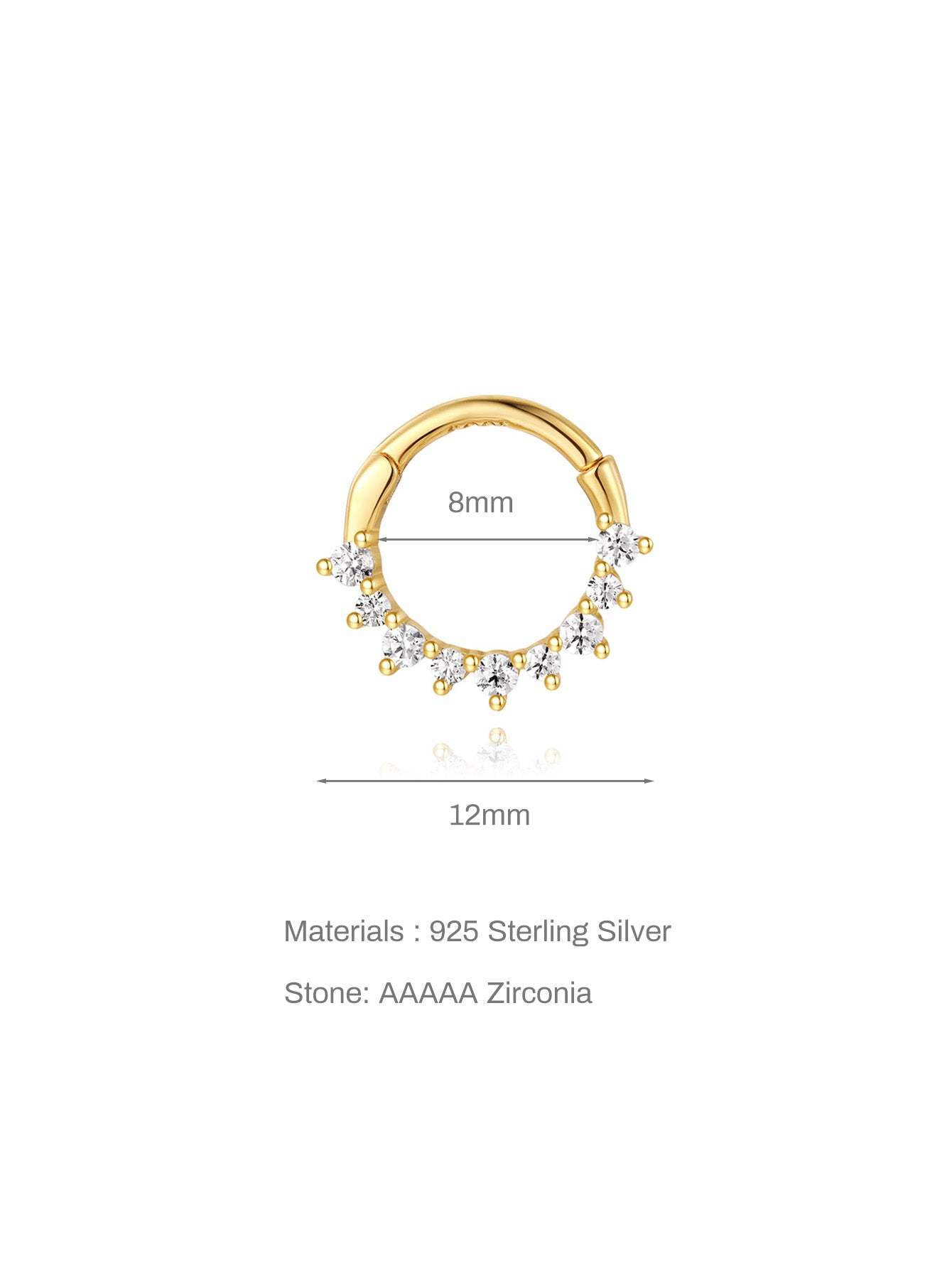 S925 Starry Ear Lovely Fashion Studs Earring Collection-Olarajewelry