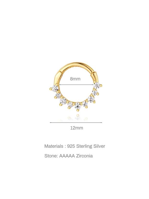 S925 Starry Ear Lovely Fashion Studs Earring Collection-Olarajewelry