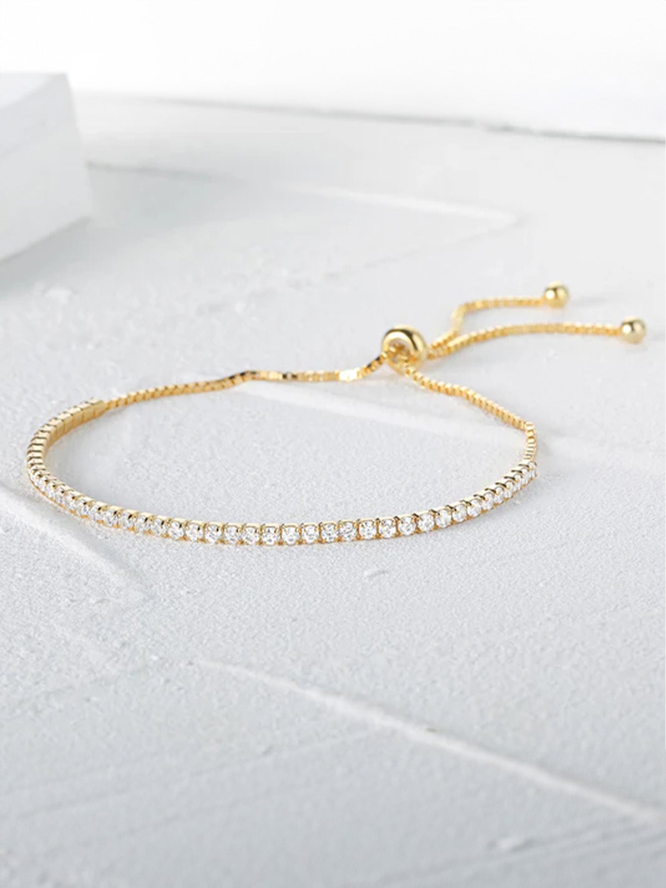 925 Sterling Silver Luxury Basic Tennis Bracelet-Olarajewelry