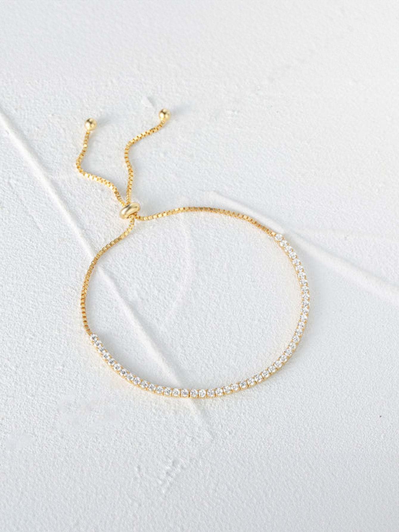 925 Sterling Silver Luxury Basic Tennis Bracelet-Olarajewelry