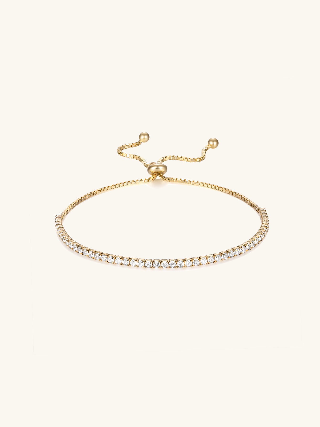 925 Sterling Silver Luxury Basic Tennis Bracelet-Olarajewelry
