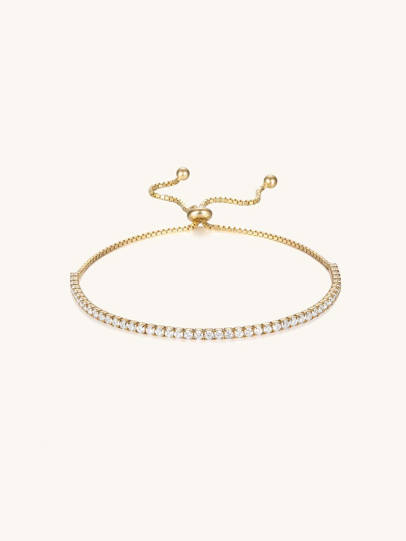 925 Sterling Silver Luxury Basic Tennis Bracelet-Olarajewelry