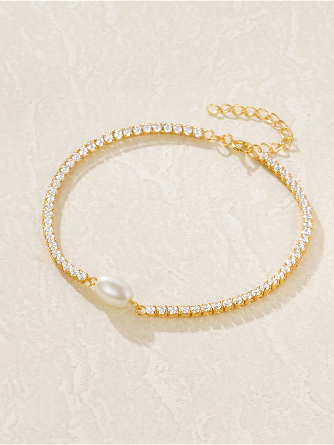 S925 Micro-Pavé Rivière Bracelet-Olarajewelry