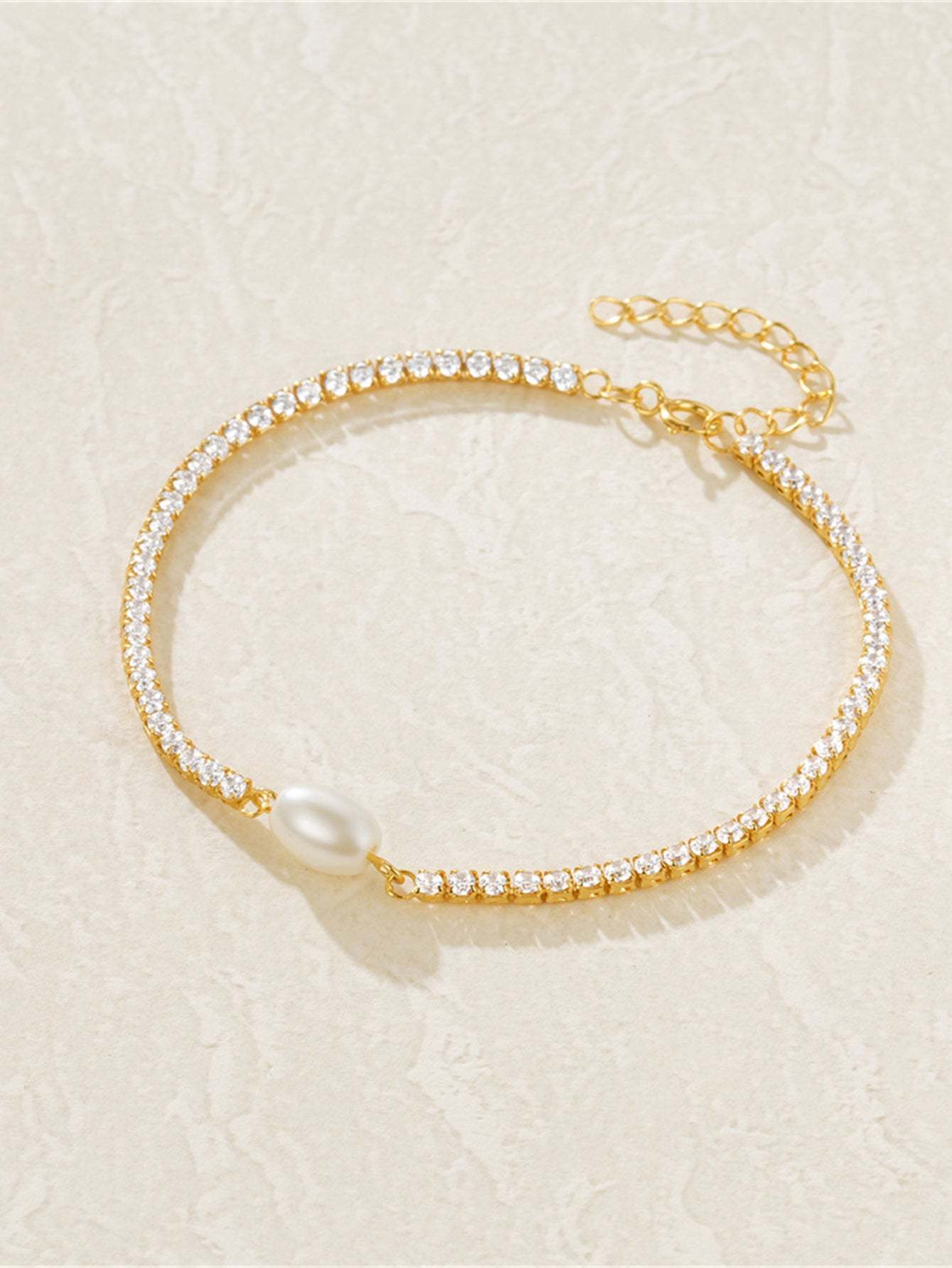 S925 Micro-Pavé Rivière Bracelet-Olarajewelry