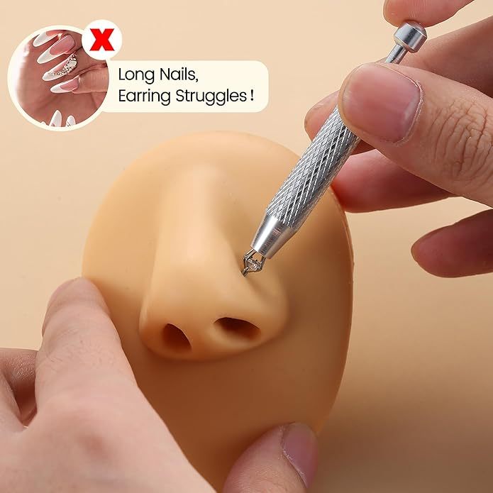 Piercing Ball Grabber Tool for Changing Jewelry