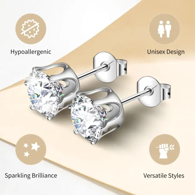 🔥Classic Moissanite Earrings-Olarajewelry