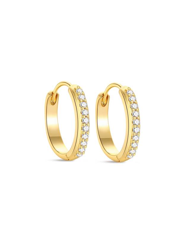 Classic Shining Zircon Earrings Series-Olarajewelry