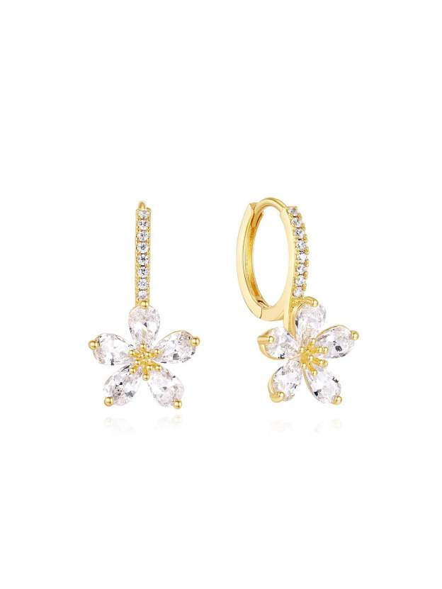 Beautiful Elegant Flower Earring Collection-Olarajewelry