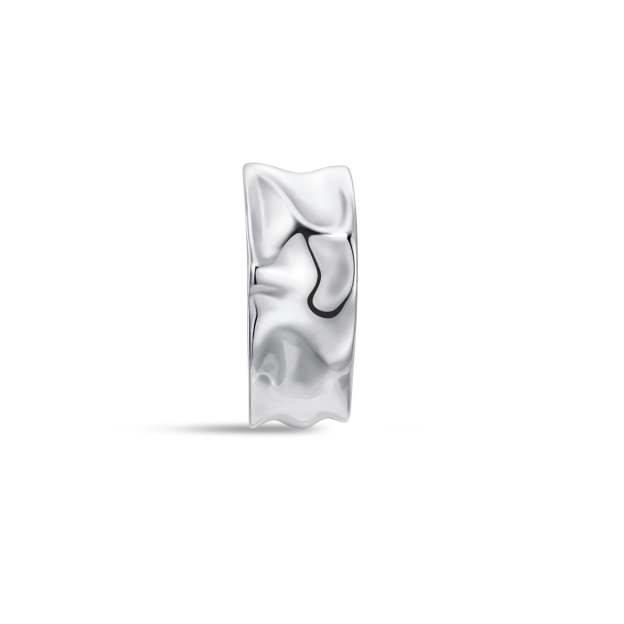 S925 Chunky Corrugated Ear Cuff-Olarajewelry