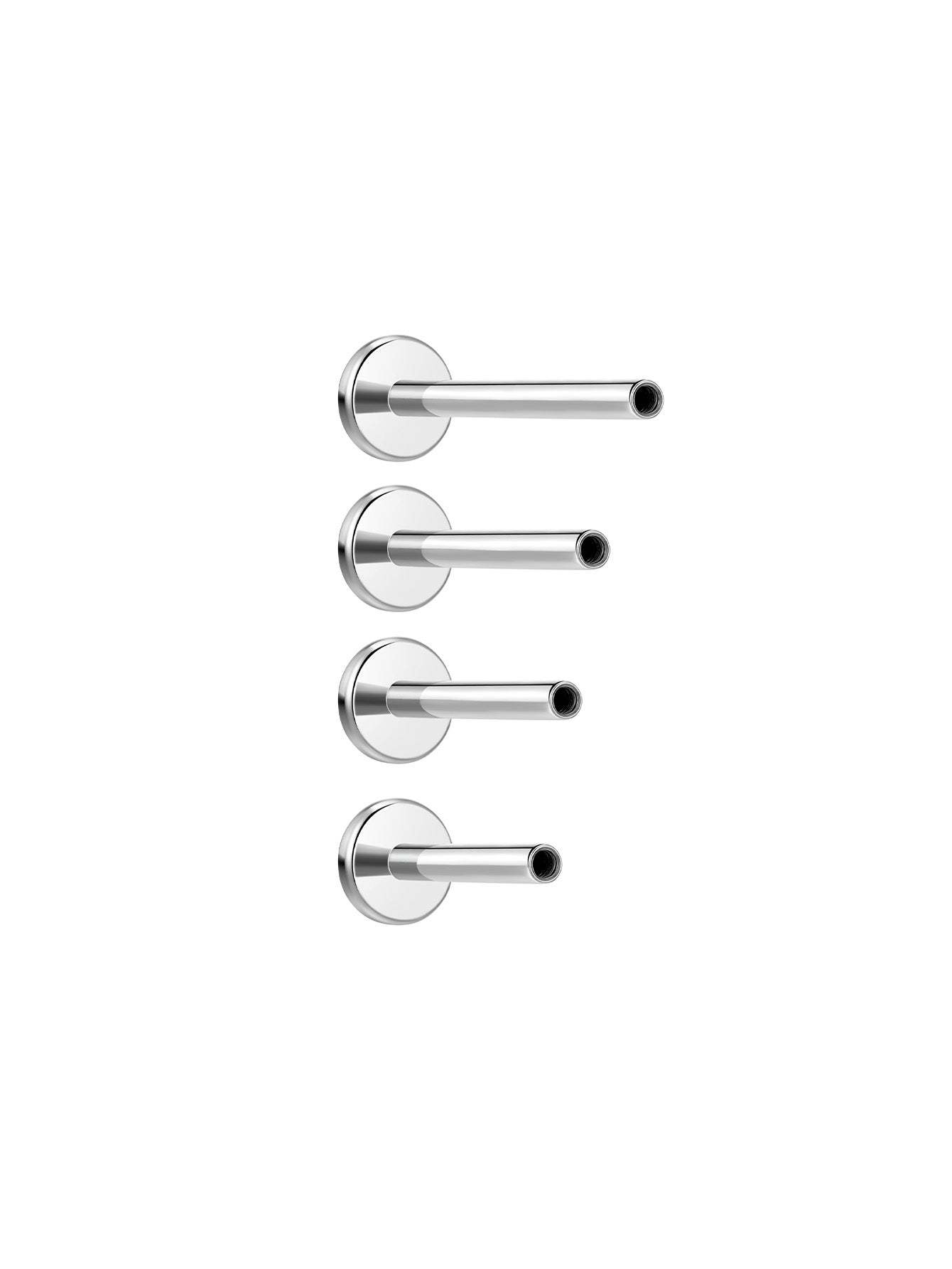 G23 Titanium Flatback Base 6mm/7mm/8mm/10mm-Olarajewelry