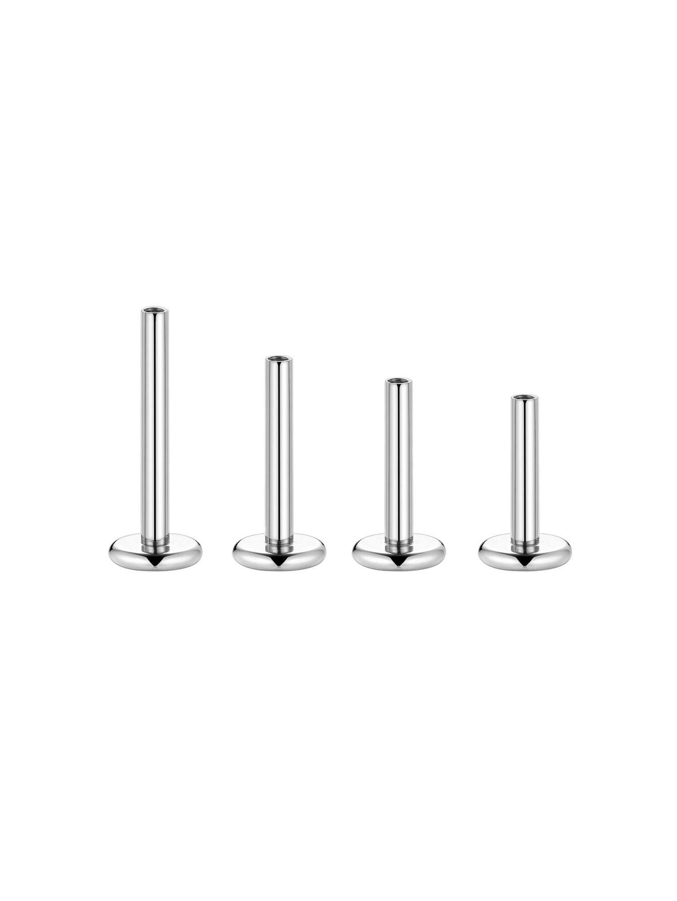 G23 Titanium Flatback Base 6mm/7mm/8mm/10mm-Olarajewelry
