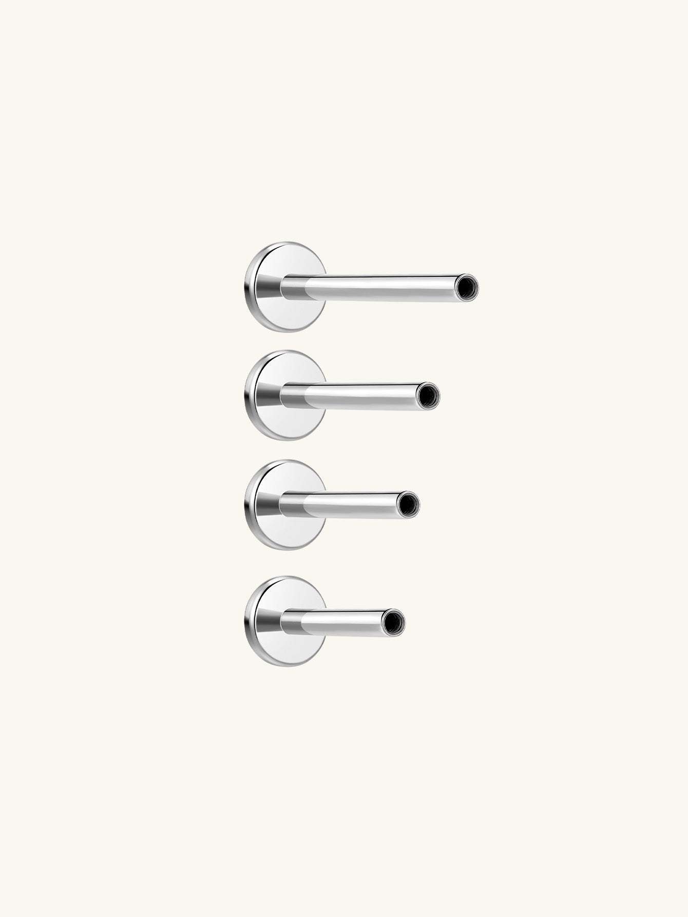 G23 Titanium Flatback Base 6mm/7mm/8mm/10mm-Olarajewelry