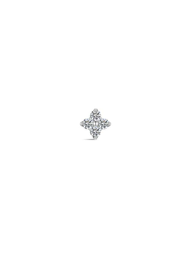 G23 Titanium Four Petals Ear Piercing Stud-Olarajewelry