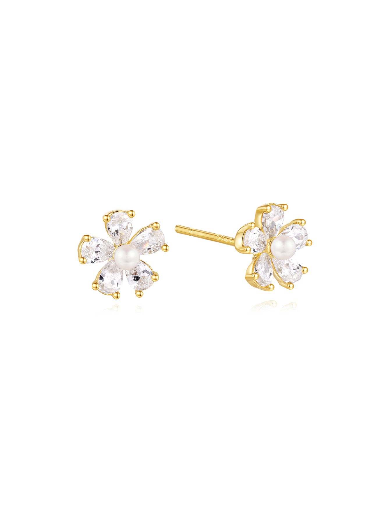 Beautiful Elegant Flower Earring Collection-Olarajewelry