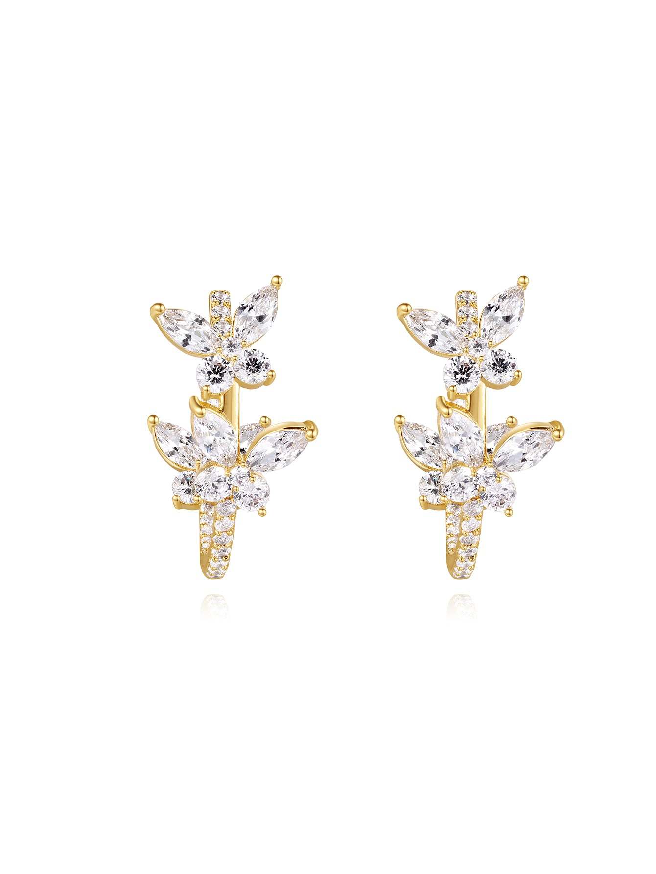 Fashionable Elegant Beautiful Butterfly Earring Collection-Olarajewelry