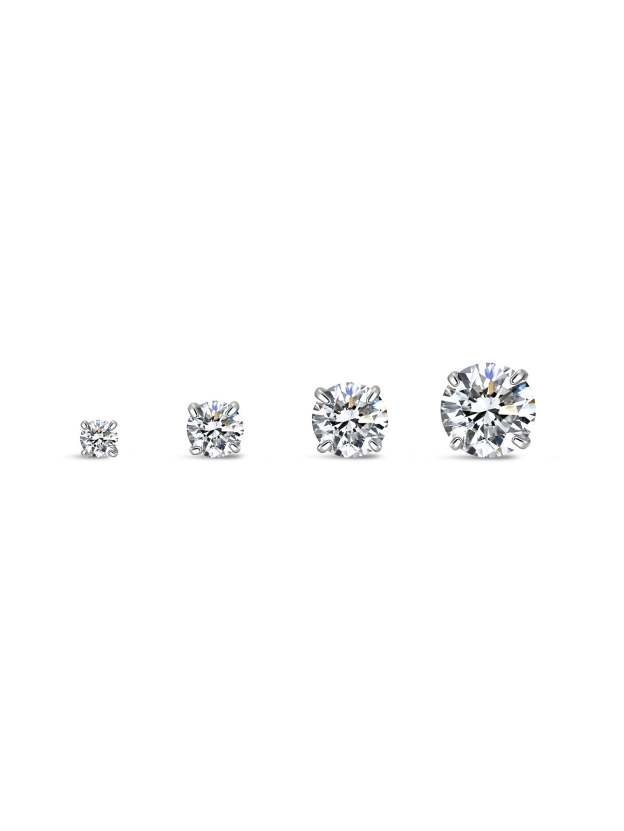 G23 Titanium Shining Classic Ear Piercing Stud-Olarajewelry