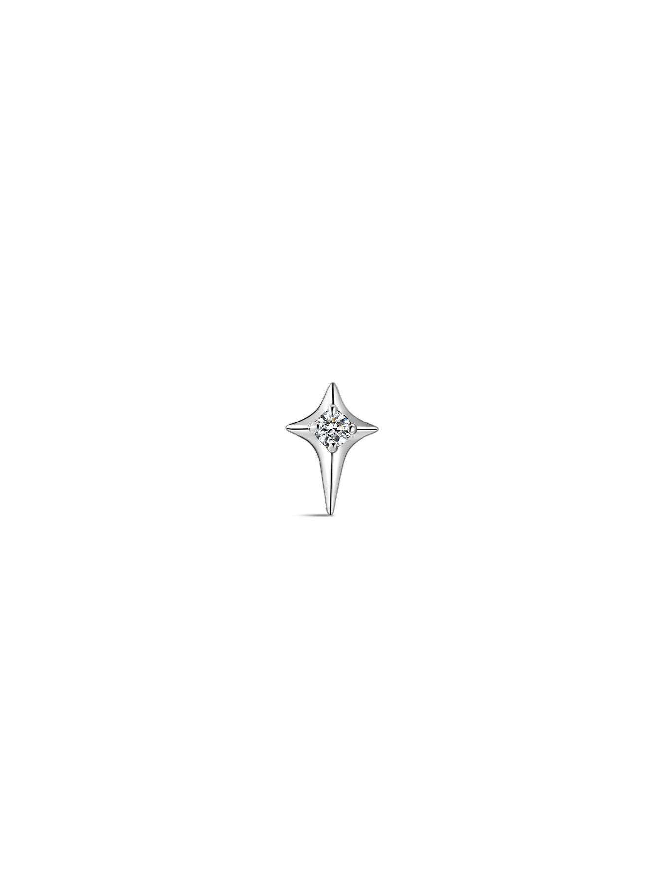 G23 Titanium Mini Starlight Ear Piercing Stud-Olarajewelry