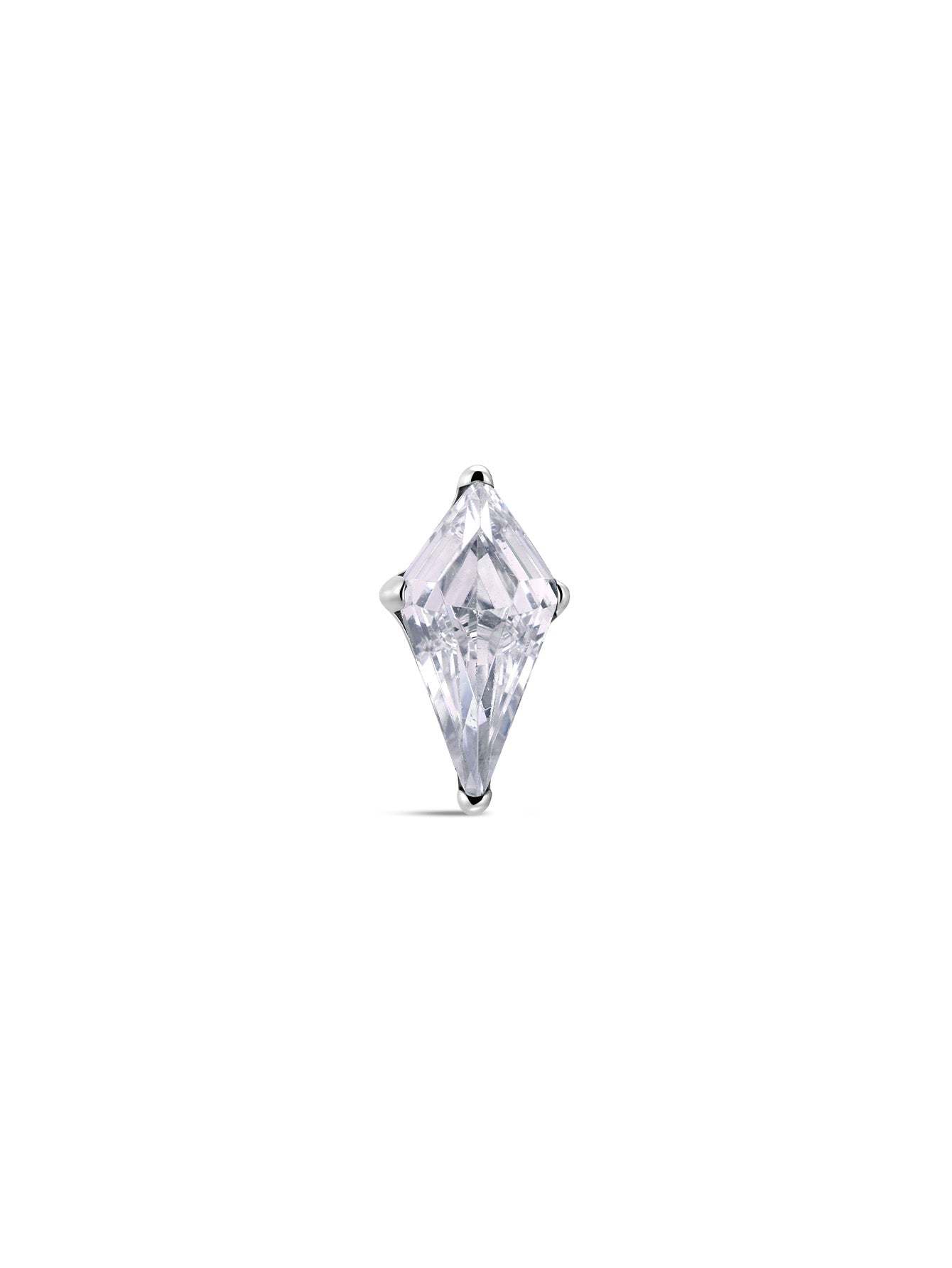 G23 Titanium Kite Ear Piercing Stud-Olarajewelry